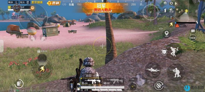 和平精英如何打一对一辅助（和平精英一对一打法）